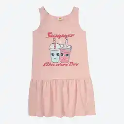 NKD Kinder-Mädchen-Kleid mit Frontaufdruck Angebot