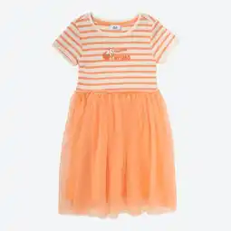 NKD Kinder-Mädchen-Kleid mit Glitzer-Meshrock Angebot