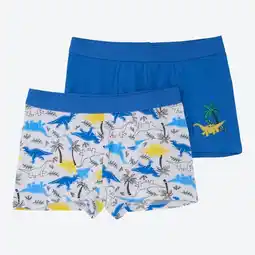 NKD Kinder-Jungen-Retroshorts mit hohem Baumwollanteil, 2er-Pack Angebot