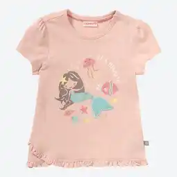 NKD Baby-Mädchen-T-Shirt mit Rüschen Angebot