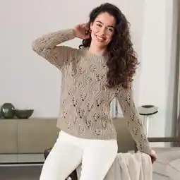 NKD Damen-Pullover im Ajour-Design Angebot