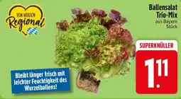 Edeka Ballensalat Trio-Mix Angebot