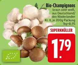 Edeka Bio-Champignons Angebot
