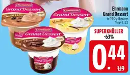 Edeka Ehrmann Grand Dessert Angebot