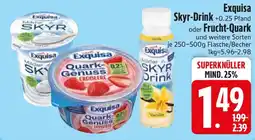 Edeka Exquisa Skyr-Drink oder Frucht-Quark Angebot