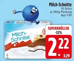 Edeka Milch-Schnitte Angebot