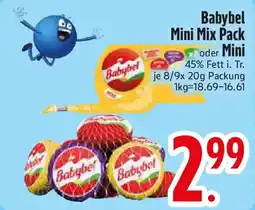 Edeka Babybel Mini Mix Pack oder Mini Angebot