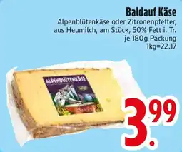 Edeka Baldauf Käse Angebot