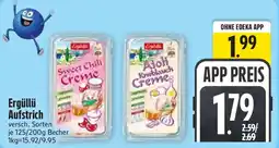 Edeka Ergüllü Aufstrich Angebot