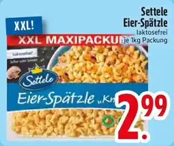 Edeka Settele Eier-Spätzle Angebot