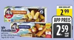 Edeka iglo Fischstäbchen Angebot