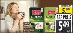 Edeka Melitta Kaffee Angebot
