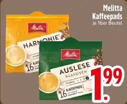 Edeka Melitta Kaffeepads Angebot