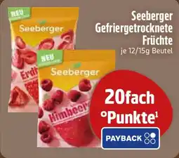 Edeka Seeberger Gefriergetrocknete Früchte Angebot
