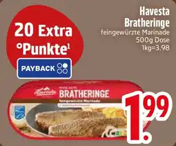Edeka Havesta Bratheringe Angebot