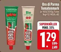Edeka Oro di Parma Tomatenmark Angebot