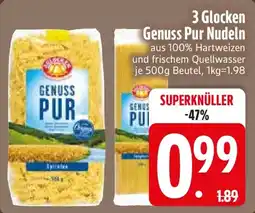 Edeka 3 Glocken Genuss Pur Nudeln Angebot