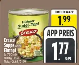 Edeka Erasco Suppe oder Eintopf Angebot