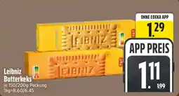 Edeka Leibniz Butterkeks Angebot