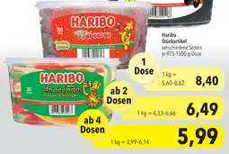 CITTI Markt Haribo Stückartikel Angebot