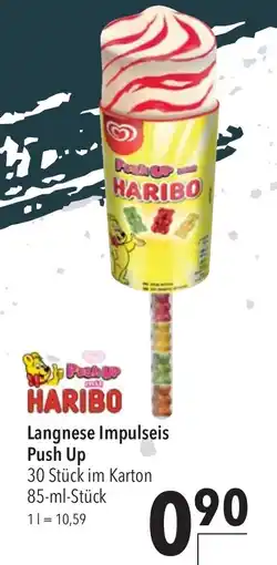 CITTI Markt Push Up HARIBO Angebot