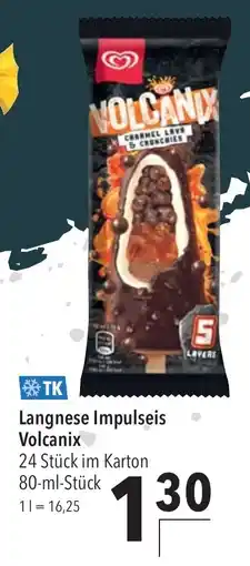 CITTI Markt Langnese Impulseis Volcanix Angebot