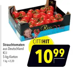 CITTI Markt Red Vine Strauchtomaten Angebot
