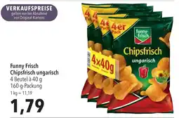 CITTI Markt Funny Frisch Chipsfrisch ungarisch Angebot