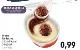 CITTI Markt Ferrero kinder Joy Angebot