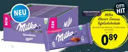 CITTI Markt Milka Kleiner Genuss Tafelschokolade Angebot