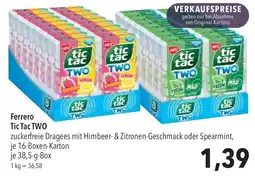 CITTI Markt Ferrero Tic Tac TWO Angebot