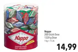 CITTI Markt Nappo Zartbitter Angebot