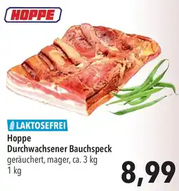 CITTI Markt Hoppe Durchwachsener Bauchspeck Angebot