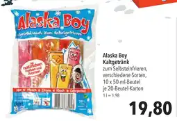 CITTI Markt Alaska Boy Kaltgetränk Angebot