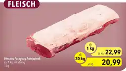 CITTI Markt Frisches Paraguay Rumpsteak Angebot