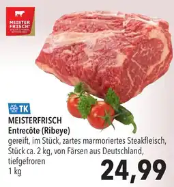 CITTI Markt MEISTERFRISCH Entrecôte (Ribeye) Angebot