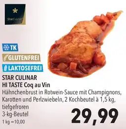 CITTI Markt STAR CULINAR HI TASTE Coq au Vin Angebot