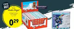 CITTI Markt Kinder Riegel Angebot