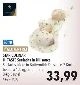 CITTI Markt STAR CULINAR HI TASTE Seelachs in Dillsauce Angebot
