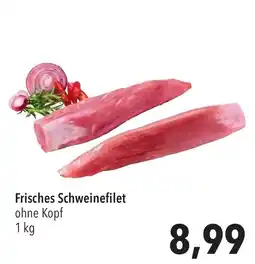 CITTI Markt Frisches Schweinefilet ohne Kopf Angebot