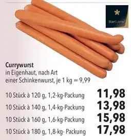 CITTI Markt Currywurst StarCulinair* Angebot