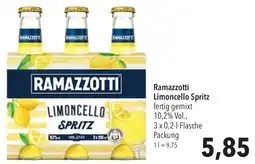 CITTI Markt Ramazzotti Limoncello Spritz Angebot