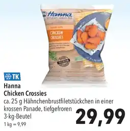 CITTI Markt Hanna Chicken Crossies Angebot