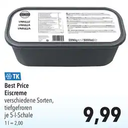 CITTI Markt Best Price Eiscreme Angebot