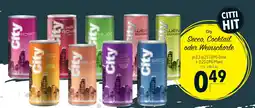 CITTI Markt City Secco, Cocktail oder Weinschorle Angebot
