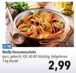 CITTI Markt Weiße Venusmuscheln Angebot