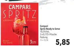 CITTI Markt Campari Spritz Ready to Serve Angebot