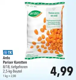 CITTI Markt Ardo Pariser Karotten Angebot