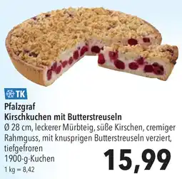 CITTI Markt Pfalzgraf Kirschkuchen mit Butterstreuseln Angebot