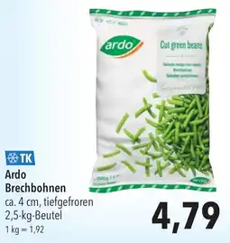 CITTI Markt Ardo Brechbohnen Angebot